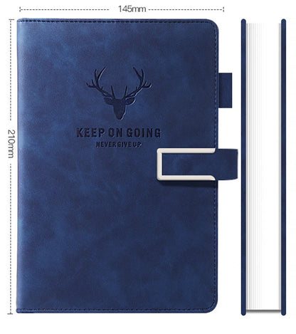 Student Notebook A5 Learning Notebook Office Work Notebook Waterproof Wear Resistant Comfortable Thick Hand Feel Notebooks