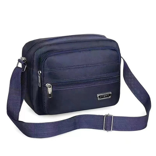 Beg Selempang Lelaki Beg Koleksi Hitam untuk Lelaki Leisure Shoulder Messenger Bag Satchel Business Man Oxford Packs 