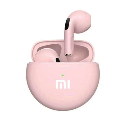 2024 Mijia Xiaomi Air Pro 6 TWS Fon Telinga Bluetooth Wayarles Pod Earbuds Fon Kepala Sukan Untuk Fon Kepala IPhone Apple Android 