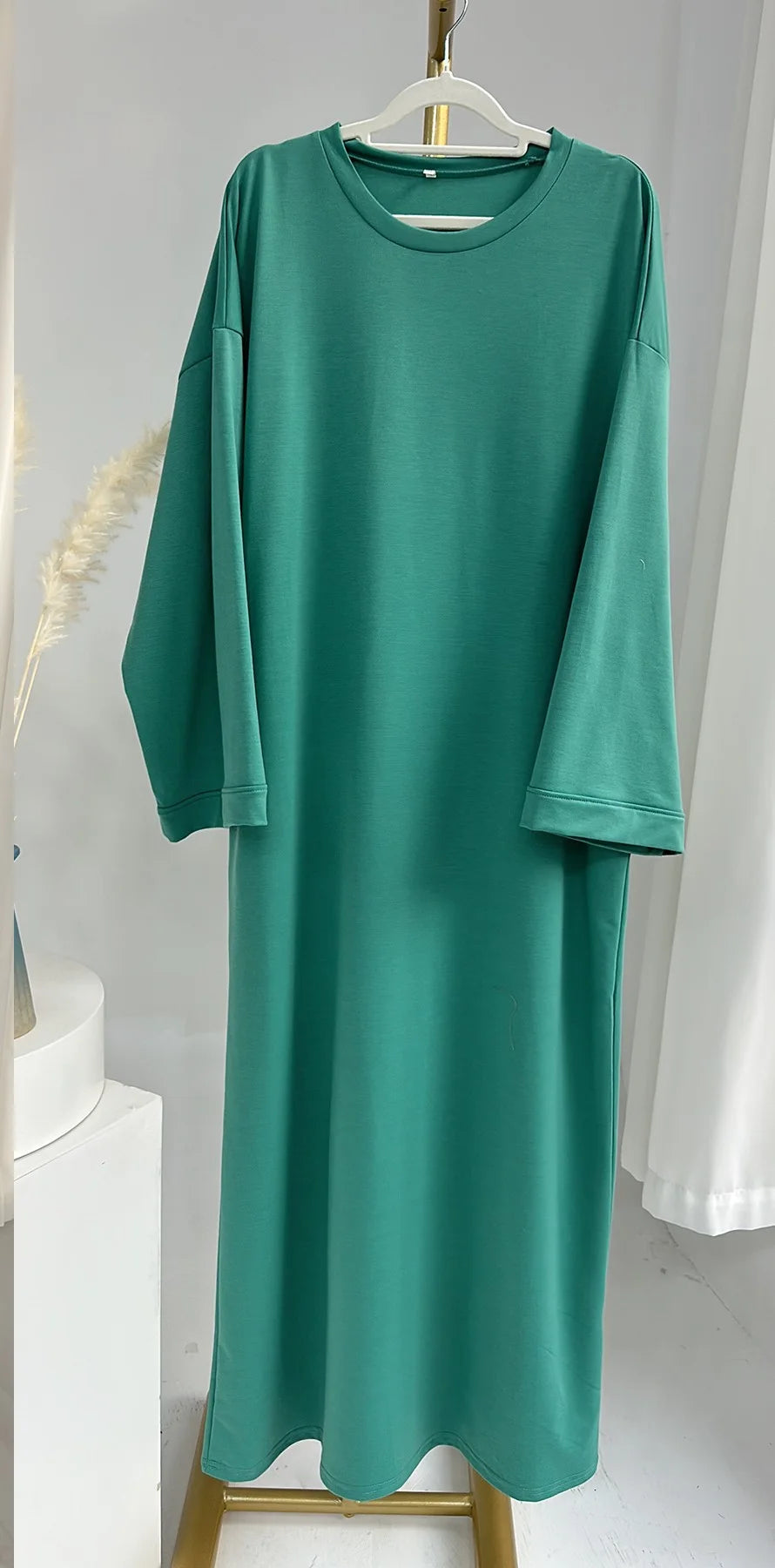 Pakaian Sukan Muslim Pakaian Pesta Eid Ramadan Dubai Turki Kebaya Pakaian Solat Wanita Baju Sweat Abaya Jubah Femme Musulmane
