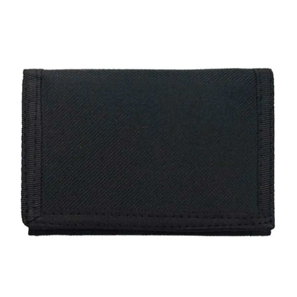 1PC Wallets Slim Wallet Trifold Sports Wallet Outdoor Canvas Wallets With Zipper Travel Coin Purse Cards Holder Gifts