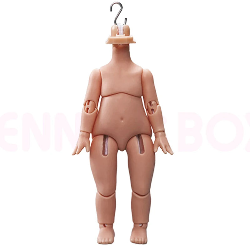 Penny Box Obtisu11 Dolls Blind Box Cute Elf Unicorn Bjd Joint Figure Kotak Misteri Model Anime Kawaii Surprise Toy for Kid Girl