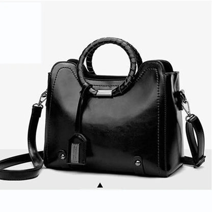 New women shoulder Bag for 2024 luxury designer handbag women Handbags leather tote Female messenger ladies handbags