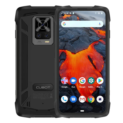 Cubot KingKong 7 IP68 IP69K Waterproof Rugged Smartphone 8GB+128GB/256GB 6.36" FHD+ 64MP Triple Camera 32MP Selfie 5000mAh NFC