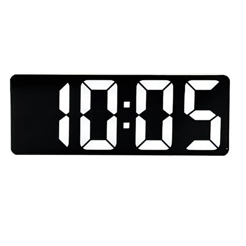 Minimalis LED Jam Penggera Digital Elektronik Digital Jam Penggera Jam Digital Jam Meja Bilik Hiasan Meja Hiasan Rumah Yang Indah 