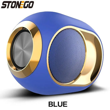 Portable Wireless Speaker Bluetooth Speaker TWS Stereo Speaker 3D Bass Speaker with Hands Free Call Waterproof Audio Accessories