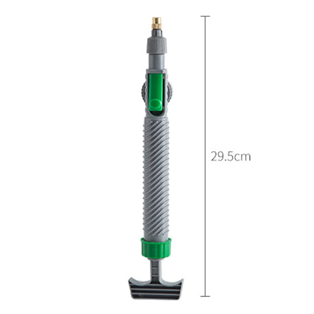 Adjust Trolley Nozzle Sprinkler Agricultural Manual Spray Watering Pulverize Pressure Spray Nozzle Garden Atomizing Sprinkle