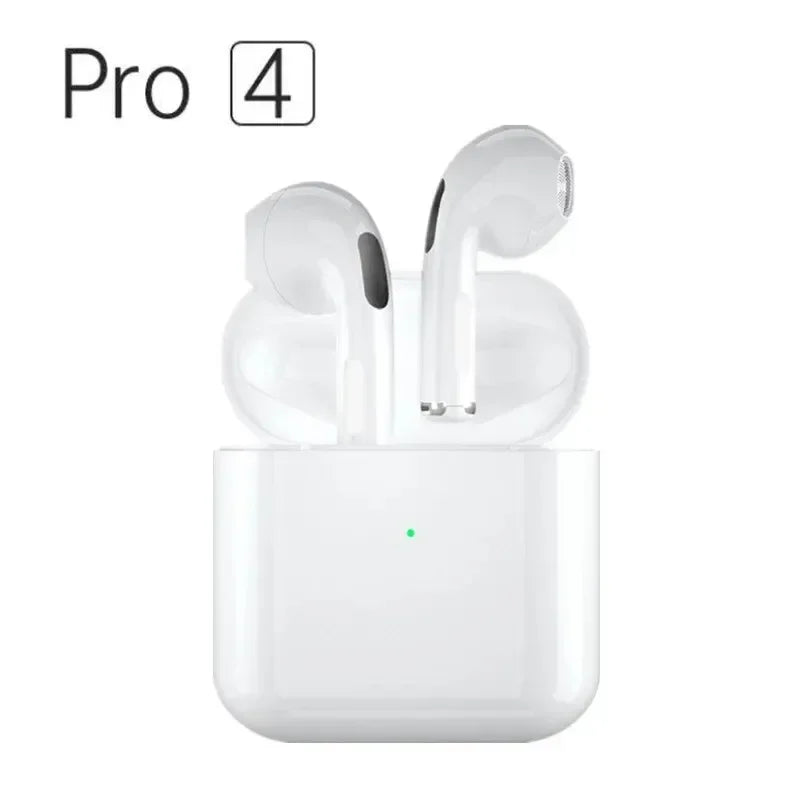 TWS Pro4 Bluetooth Earphones Wireless Earphones Mini Earphones Music Earphones for iOS Android Running Games in Ear Earphones