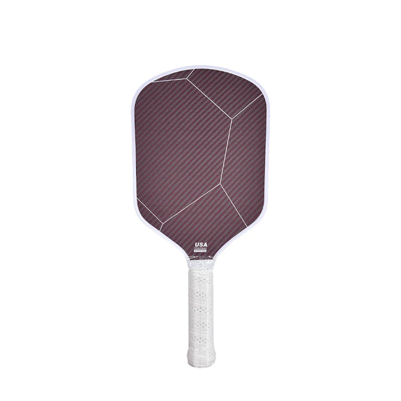 Pickleball Paddle Thermoformed Unibody Kevlar Pickleball Paddle 16MM PP Honeycomb Core Pickle,Suitable for outdoor spo