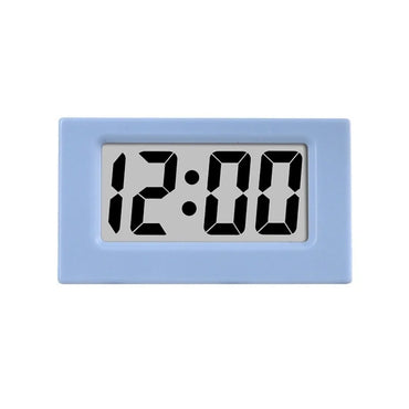 Jam kereta mini jam elektronik jam sisi katil jam hadiah jam segi tiga kecil desktop mini jam meja kecil mudah alih 