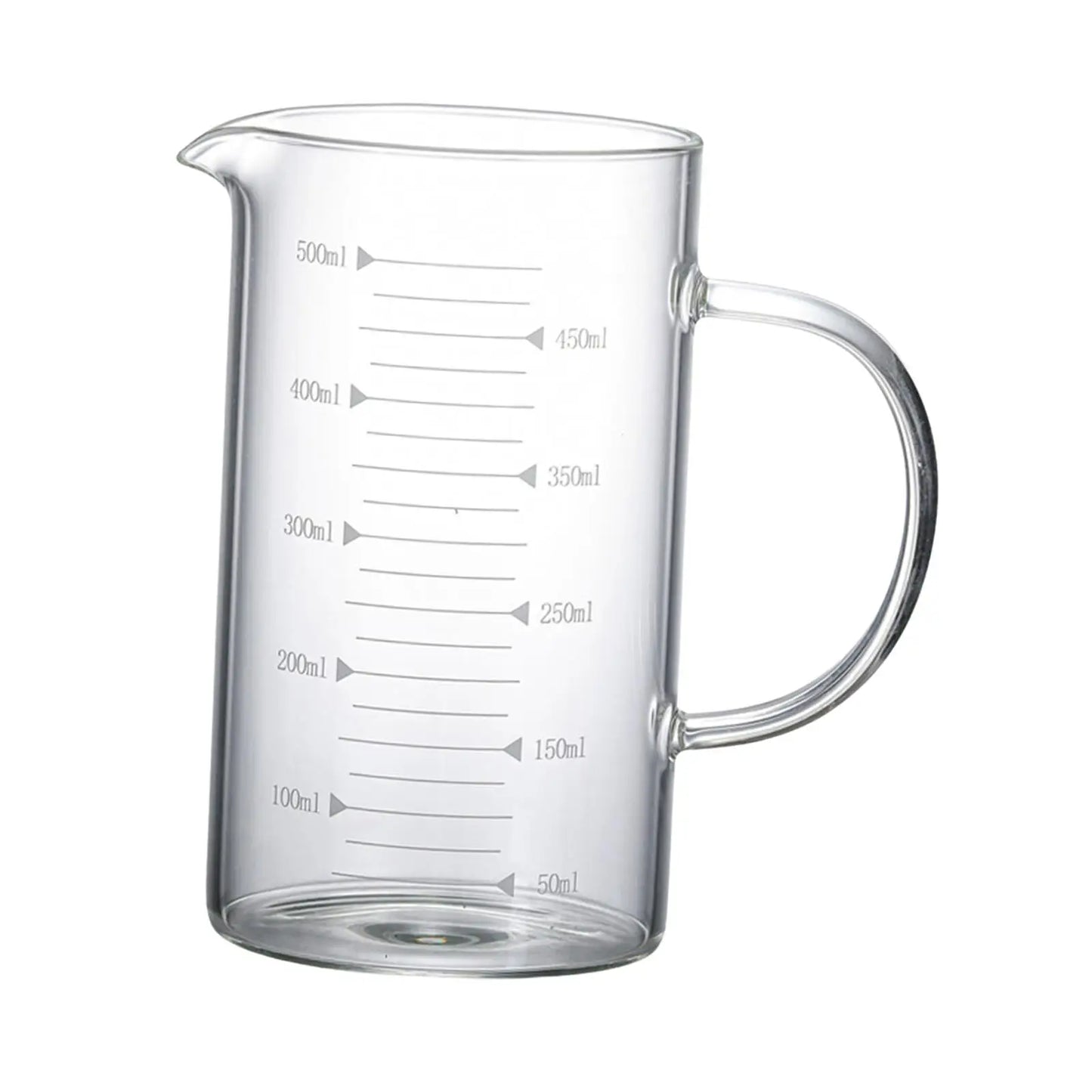 Measure Jugs Household Transparent with Scale Water Pitcher with Scale for Tea Lemonade Beverage Coffee Housewarming Gifts