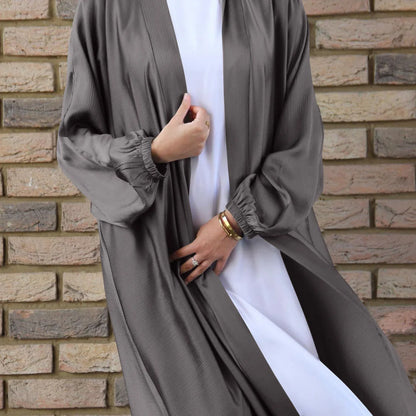 Abaya dress for women, Muslim dress, abaya, Saudi Arabia, Dubai, open abaya, long sleeve, African dresses, LR469