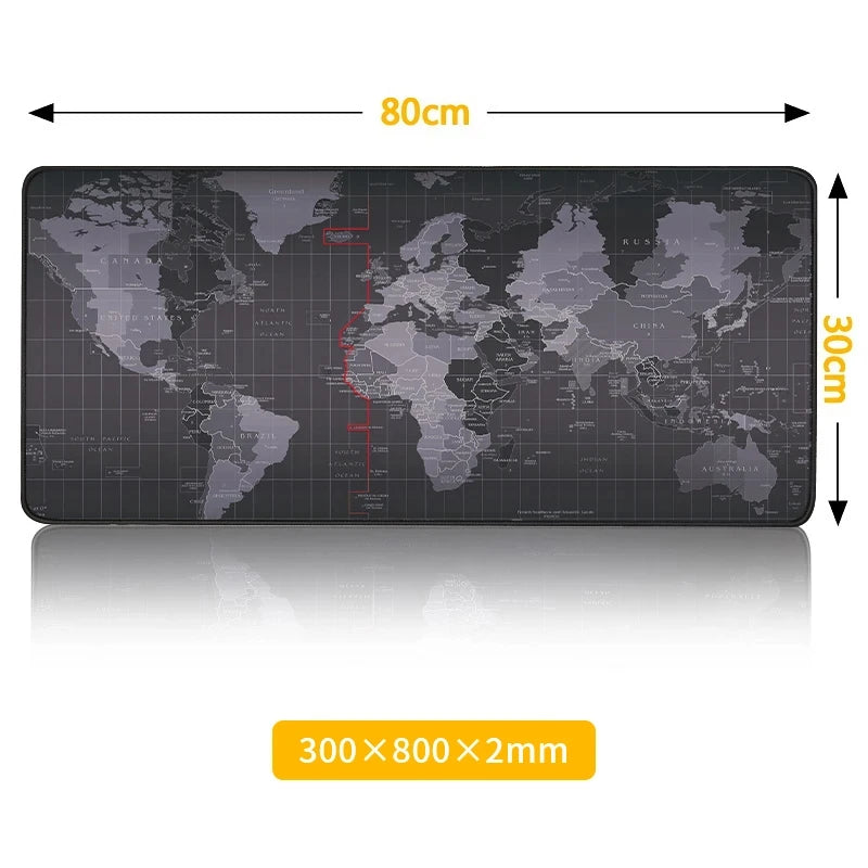 Large Mouse Mats Gaming Mause Pad Computer Deskmat Gaming Mouse Pad Gamer Mousepad XXL Desk Mat For PC Keyboard