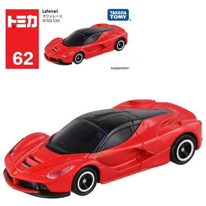 TAKARA TOMY Tomica Roadster Series Premium Nissan Toyota Testarossa Diecast 1:64 Alloy Model Kids Xmas Gift Toys for Boys