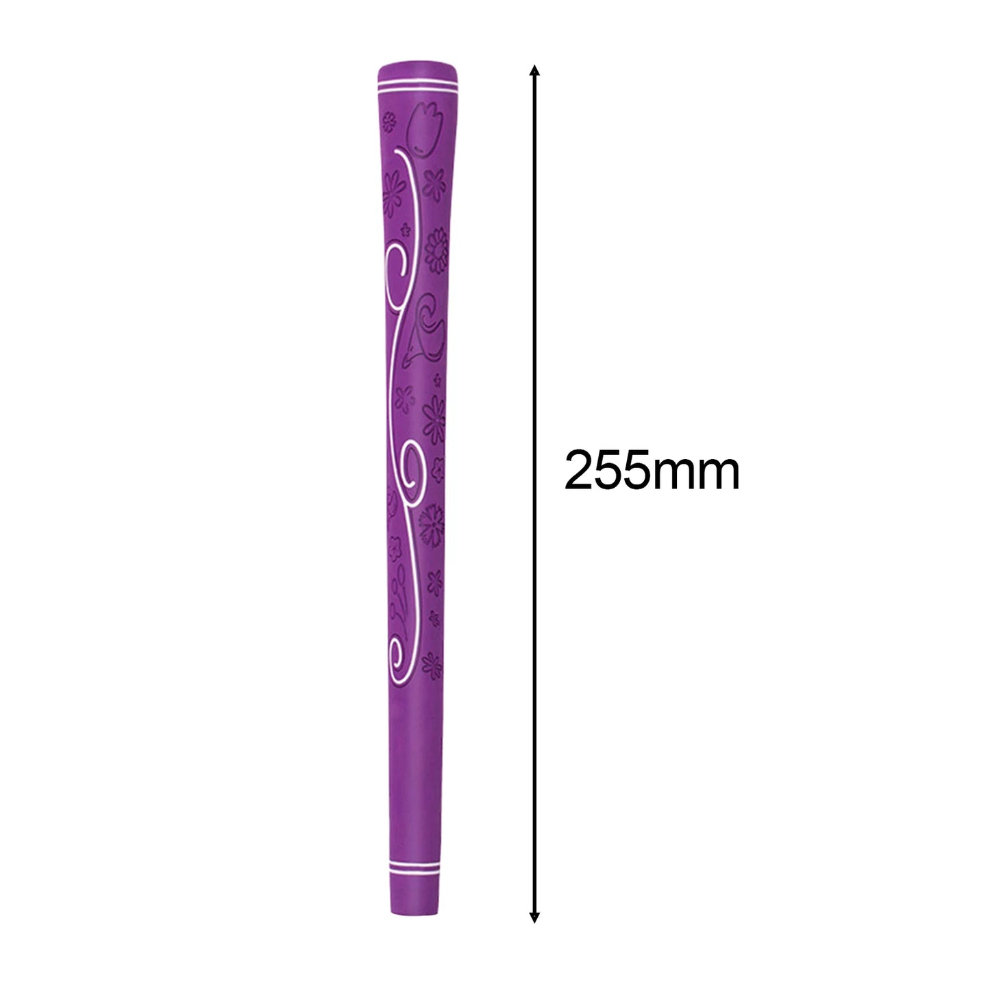 Women Golf Grips Texture Design Wear Resistant Soft Strong Traction Shock Absorption Comfortable Wood Clubs Grip Iron Clubs Grip