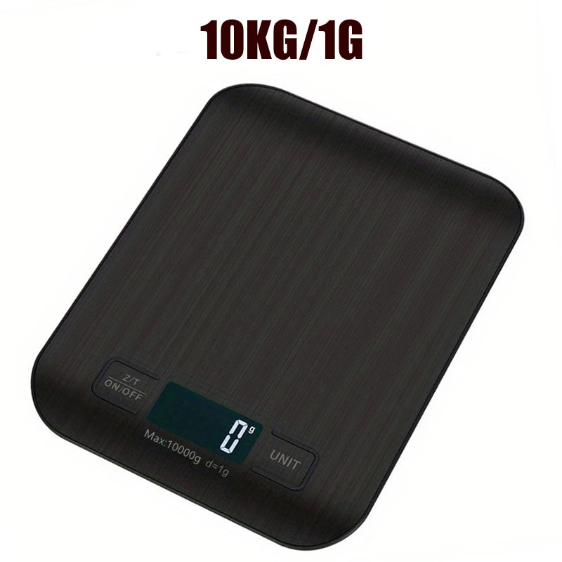 1pc 10KG LCD digital display electronic scale Household kitchen scale food baking scale 22bl personal table scale weight scale