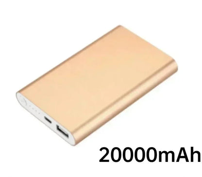 2024 new Outdoor Emergency Portable Mobile Power Supply Mobile Phone Charger 60000mah Power Bank Large Capacity Power Bank