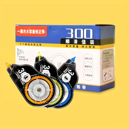 5Pcs/10Pcs, Large Capacity Correction Tape, Ins Style, Correction Tape, Correction Tape, Office Use,Student Use, Affordable Pack