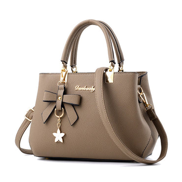 Beg Tangan Elegan Klasik, Beg Beg Tangan Atas Wanita, Dompet Crossbody-LJX 
