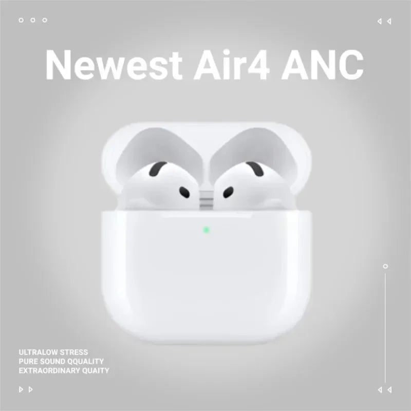 IOS18 Wireless Bluetooth Earphones, Air4, USBC Pro Cable, ANC Gaming Earphones, Sports Earphones, Latest, Fall 2024