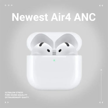 IOS18 Wireless Bluetooth Earphones, Air4, USBC Pro Cable, ANC Gaming Earphones, Sports Earphones, Latest, Fall 2024