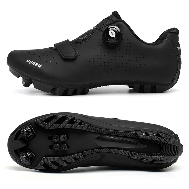 Unisex Mtb Shoes Zapatillas Ciclismo Mtb Men Cycling Sneaker Shoes with Men Cleat Road Mountain Bike Racing Women Bicycle Spd