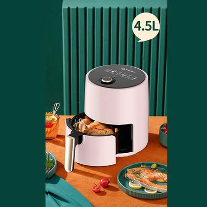 Air Fryer Household smart air fryer lowfat fully automatic largecapacity electric fryer Electric Hot fryer Oven Oilless Cooker