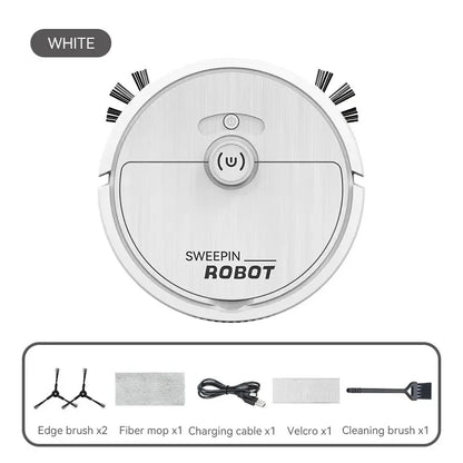 Intelligent Electric Sweeper Home Sweeping Robot Wet and Dry Remote Control Sweeper Suitable for Carpeted Bedrooms