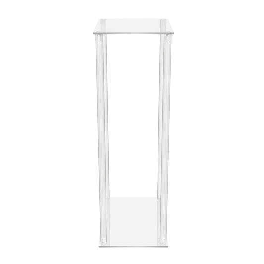 10pcs Acrylic Flower Stand Vases Centerpiece Table Hiasan Bunga Stand untuk Wedding Centerpieces for Tables Home Party 