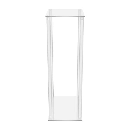 10pcs Acrylic Flower Stand Vases Centerpiece Table Hiasan Bunga Stand untuk Wedding Centerpieces for Tables Home Party 