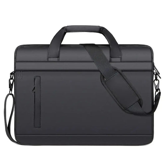 Men Briefcase Bag Simple Business Shoulder Bag Messenger Bags Famous Brand Waterproof Office Handbag 15 inch Laptop bag New