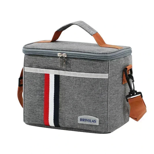 Thermal Lunch Bag Picnic Food Cooler Bags Insulated Case Durable Waterproof Office Bento Lunch Knapsack Lunch Bags for Children