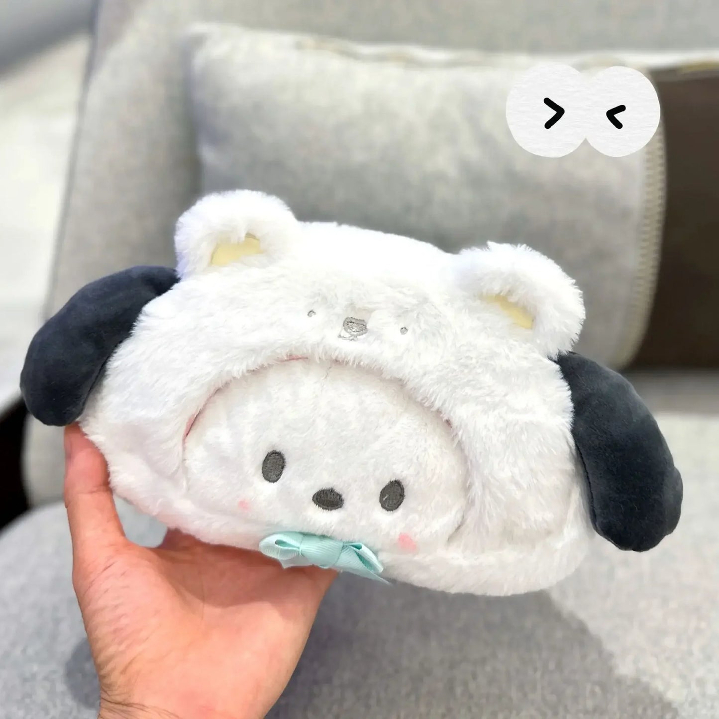 全新 Cinnamoroll 铅笔盒 Sanrio 动漫 My Melody Kuromi 学生文具收纳学校用品 Ins Kawaii 可爱礼物