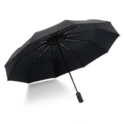 Windproof Double Layer Resistant Umbrella Fully Automatic Rain Men Women 10K Strong Luxury Business Male Large Umbrellas Parasol