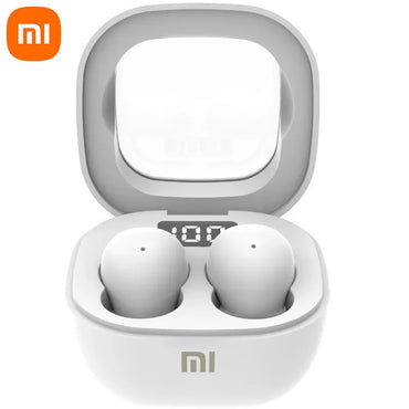 Xiaomi SK19 Wireless Bluetooth Earphones TWS In Ear Mini Invisible Sleep Earphones HIFI Sound Quality Noise Reduction Earphones