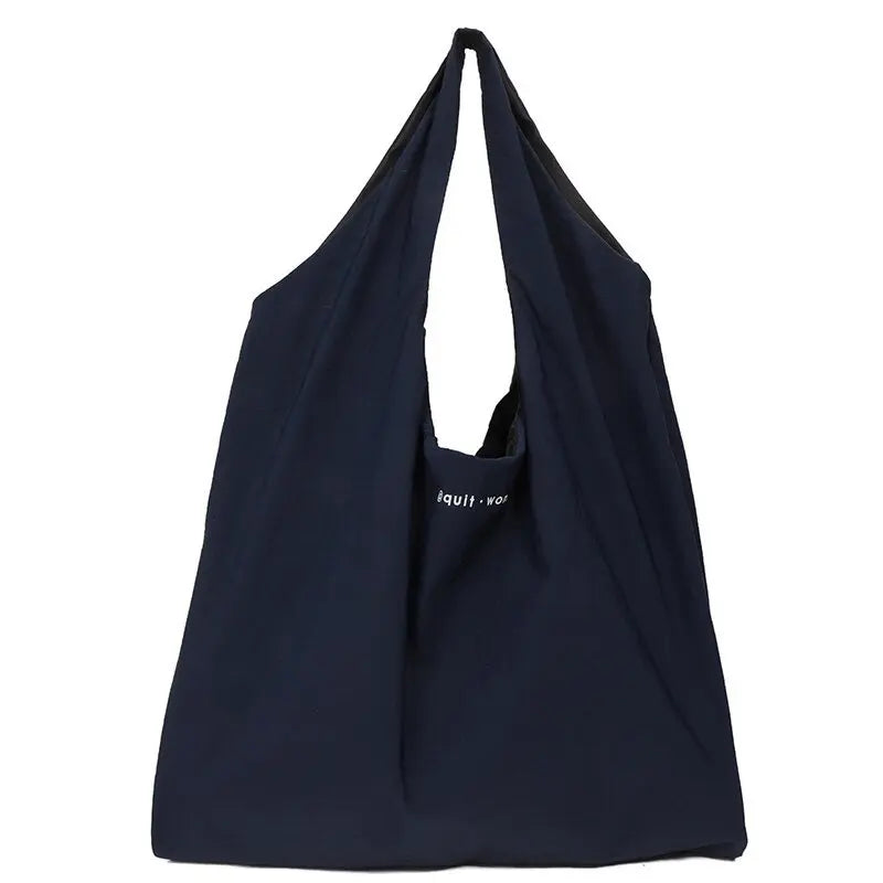 2024 Summer New Big  Shopping Bag Quick Drying Canvas Handbag Tote Bag Large Capacity Shoulder Bag Women