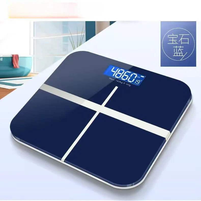 Electronic Scale Intelligent Body Fat Scale Weight Scale Household Adult Precise Body Scale Health Scale Fat Measurement Scale