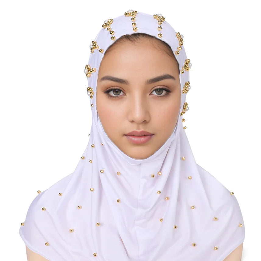 Beads malaysia indonesia bottom hat instant hijab kopf tu ch herren cuellos hombre