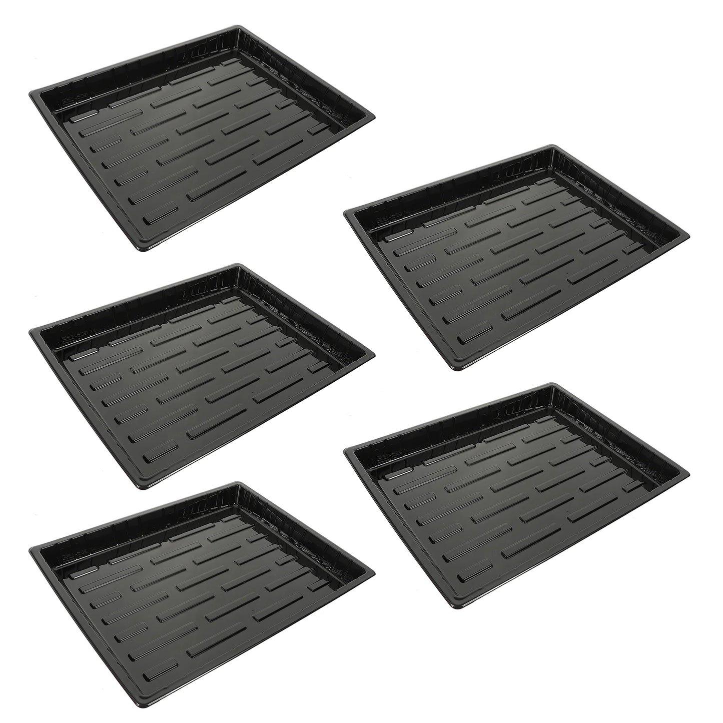 Cultivation Pot Holder No Holes Growing Trays Planting Germination Containers Starter Plate Sowing Nursery Veggie