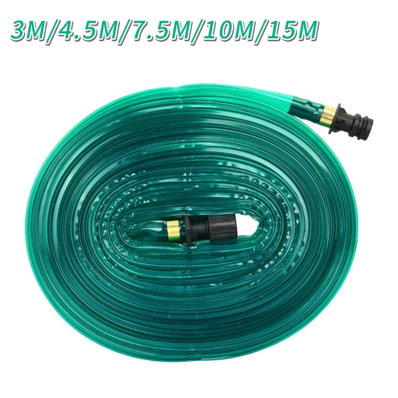 PVC Spray Water Belt Gardens Lawning Sprinkler Courtyard Cooling Seepage Pipe Garden Spraying Hose Vegetable Water Sprinkling