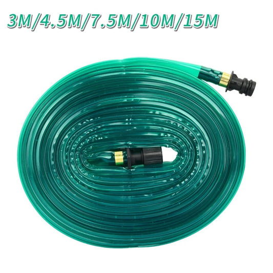 PVC Spray Water Belt Gardens Lawning Sprinkler Courtyard Cooling Seepage Pipe Garden Spraying Hose Vegetable Water Sprinkling