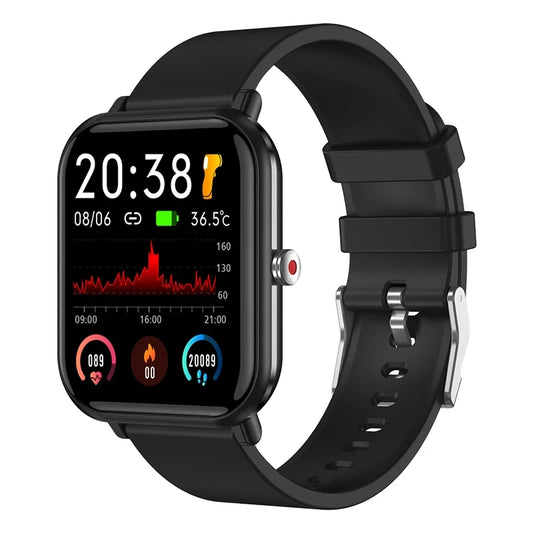 2023 New Smart Watch Men Blood Oxygen Monitoring Sports Fitness Watch Man Woman Body Temperature Monitor Smart Watch For Xiaomi