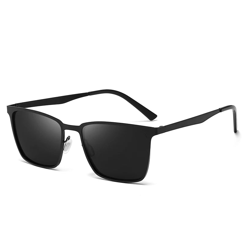 Polarized Sunglasses For Men And Women Brand Design Square Frame Fashion Sunglasses For Men Uv400