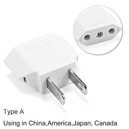 EU To US Electrical Plug Adapter American Canada Mexico Adapter Power Converter Sockets US CN JP Travel Adapters AC Outlet