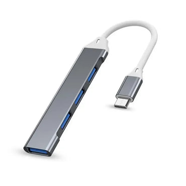 USB C HUB USB 3.0 HUB Type C 4 Port Multi Splitter Adapter OTG Macbook HUB Pro 13 15 Air Mi Pro for HUAWEI Computer Accessories