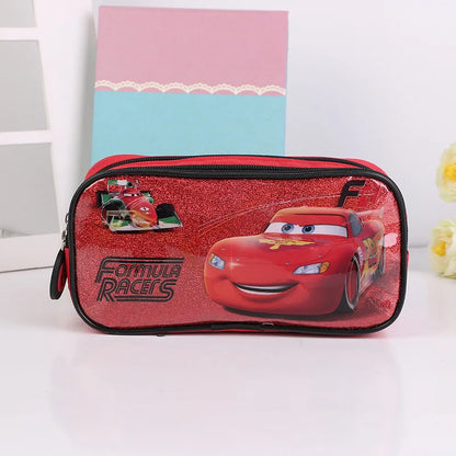 Paw Patrol Pencils Cases Cartoon Frozen Princess Sophia Marvel Avengers Spiderman Cars Student Pvc Pencil Bags School Supplies