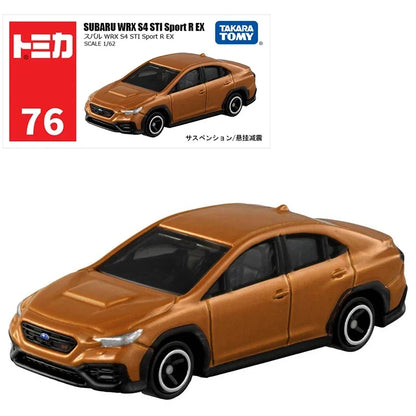 TAKARA TOMY Tomica Roadster Series Premium Nissan Toyota Testarossa Diecast 1:64 Alloy Model Kids Xmas Gift Toys for Boys