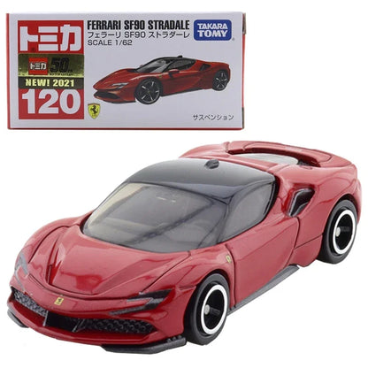 TAKARA TOMY Tomica Roadster Series Premium Nissan Toyota Testarossa Diecast 1:64 Alloy Model Kids Xmas Gift Toys for Boys