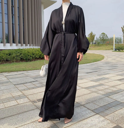 Abaya dress for women, Muslim dress, abaya, Saudi Arabia, Dubai, open abaya, long sleeve, African dresses, LR469