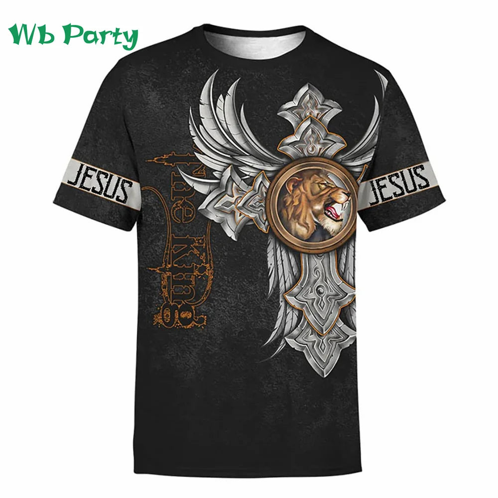 Aztec Themed Pattern 3D Print T shirt Compression Shirt Short Sleeve Tee Men's Summer T-shirts Vintage Print Men's Clothes Tops